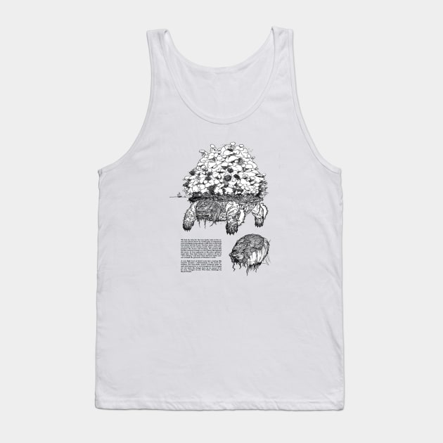 Avatar the last airbender lion turtle avatar aang Tank Top by My_Tight_Pants